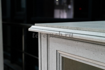 Шкаф комбинированный Сохо 32.09, Артикул БИС-1458, Размеры (ДхГхВ): 1058 х 400 х 1272 мм