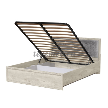 Кровать с подъёмным механизмом 1,6 Сохо 32.25-02 - фото товара, ракурс 1