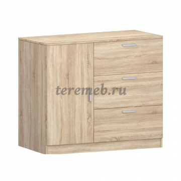 Комод Соло 2.082 (дуб сонома) - фото товара, ракурс 1