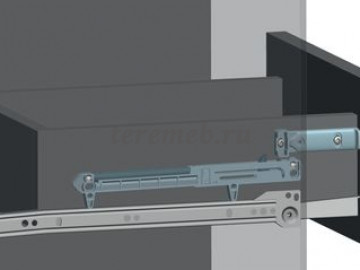 Доводчик для деревянных выдвижных ящиков Titusoft WD, Производитель: Titus, Страна: Словения