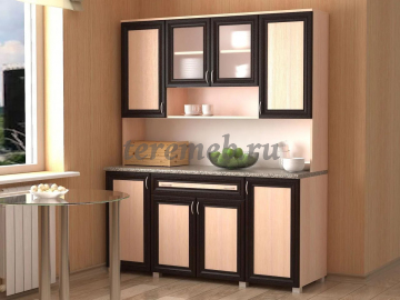 Шкаф для посуды КС-59 (буфет) - фото товара, ракурс 1