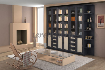 Шкаф для книг Гарун 203, Производитель: Уют Сервис, Страна: Россия