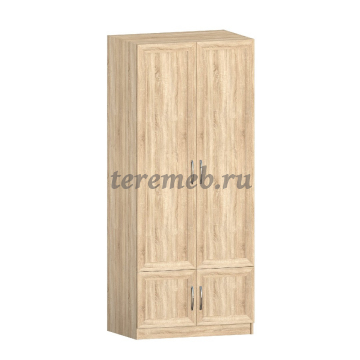 Шкаф 2-х дверный Классика 7.15 - фото товара, ракурс 1