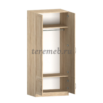 Шкаф 2-х дверный Классика 7.15, цена 11650 руб. - фото товара, ракурс 2