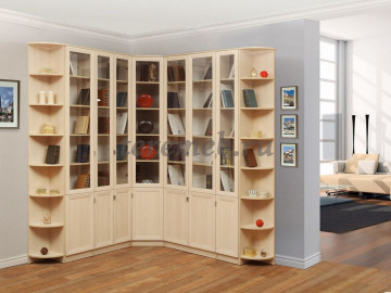 Библиотека Оливия вариант 2 - фото товара, ракурс 1