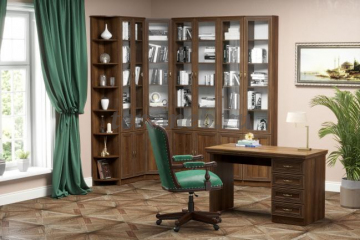 Библиотека Оливия вариант 2А - фото товара, ракурс 1