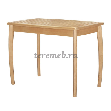 Стол обеденный Массив с решёткой, Производитель: Элегия, Страна: Россия