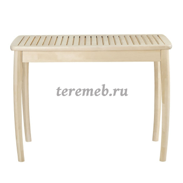 Стол обеденный Массив с решёткой, Материалы: Дерево, Цвет: Лак, Бук