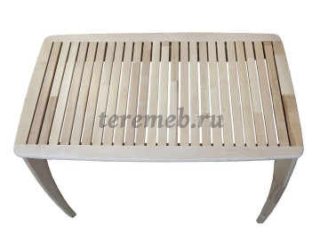 Стол обеденный Массив с решёткой, Артикул 4190135, Размеры (ДхГхВ): 1050 х 625 х 780 мм