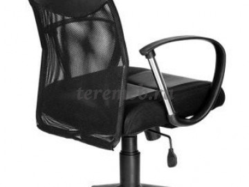 Кресло Оксфорд M Ультра TW+Кож.зам, Материалы: 