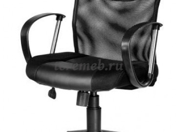 Кресло Оксфорд M Ультра Хром TW+Кож.зам - фото товара, ракурс 1