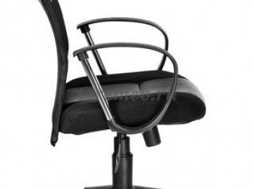 Кресло Оксфорд M Ультра Хром TW+Кож.зам - фото товара, ракурс 2