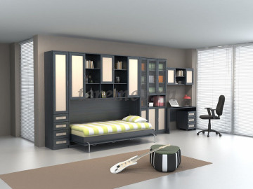 Шкаф для белья Гарун 104, Производитель: Уют Сервис, Страна: Россия