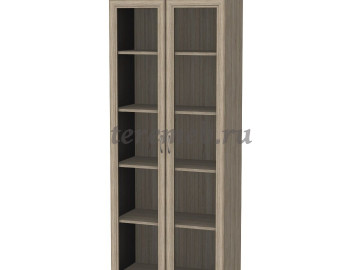 Шкаф для книг Гарун 218, Артикул 2189307, Размеры (ДхГхВ): 750 х 370 х 1850 мм