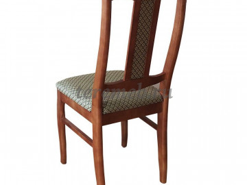 Стул С2, Материалы: Дерево; ППУ; Ткань, Цвет: Белый №304/Андрис бежевые соты, Эмаль светлая №308/Агата серая комп., Вишня №2/Агата коричневая комп., Тёмная вишня №318/Агата коричневая комп., Орех №314/Агата коричневая комп., Тёмный орех №309/Агата коричневая комп., Чёрный №305/Андрис бежевые соты, Чёрный №305/Андрис чёрные соты