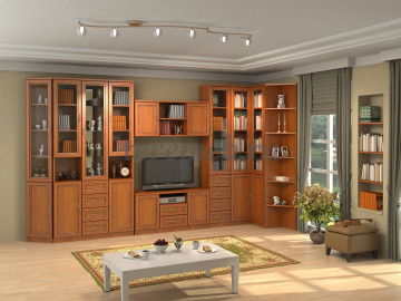 Шкаф для книг Гарун 205, Производитель: Уют Сервис, Страна: Россия