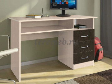 Стол письменный Бриз ЛДСП - фото товара, ракурс 1