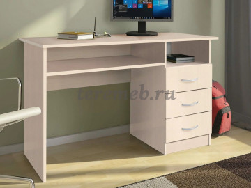 Стол письменный Бриз ЛДСП, Артикул 5823793, Размеры (ДхГхВ): 1100 х 600 х 750 мм