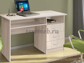 Стол письменный Бриз ЛДСП, цена 5750 руб. - фото товара, ракурс 2