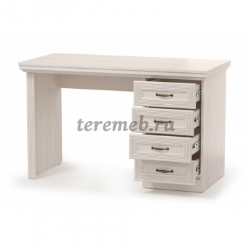 Стол компьютерный ПКС-6 (вудлайн кремовый/аруша венге), цена 11750 руб. - фото товара, ракурс 2