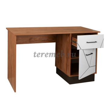 Стол письменный Гамма 54.18 (таксония/белый), цена 6300 руб. - фото товара, ракурс 2