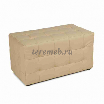 Пуф ПФ-11 (бежевый) - фото товара, ракурс 1