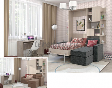 Диван угловой Гольф Д09/ДУ06, Артикул У-1595, Размеры (ДхГхВ): 1940 х 1500 х 905 мм