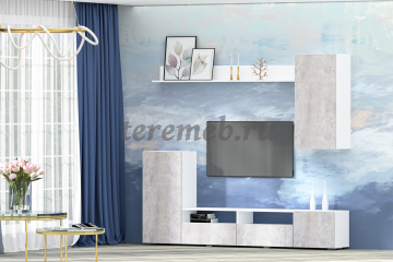 Стенка Аллегро вариант 2, цена 10400 руб. - фото товара, ракурс 2