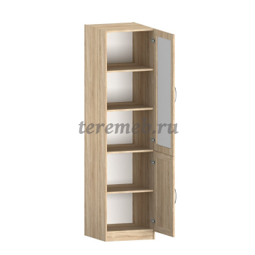 Шкаф-витрина Классика 7.22, цена 7450 руб. - фото товара, ракурс 2