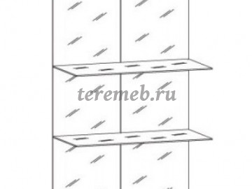 Полки стеклянные Гарун С207 - фото товара, ракурс 1