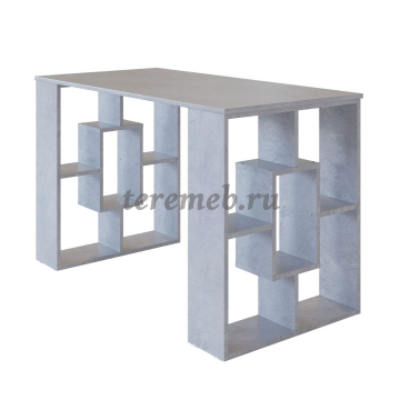 Стол письменный Сокол СПм-15 (бетон светлый), цена 5700 руб. - фото товара, ракурс 2