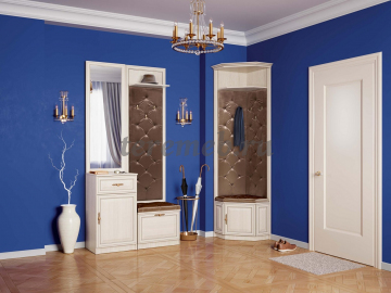 Тумба Габриэлла (вудлайн кремовый/сандал белый), Производитель: Олимп-мебель, Страна: Россия