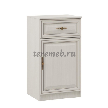 Тумба Габриэлла (вудлайн кремовый/сандал белый) - фото товара, ракурс 1