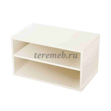 Тумба для обуви Бен-1 (белый) - фото товара, ракурс 1