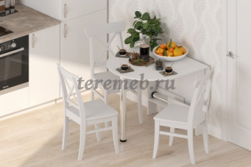 Стол-книжка СтК-12 (белый) - фото товара, ракурс 1