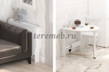 Стол-книжка СтК-12 (белый), цена 5000 руб. - фото товара, ракурс 2