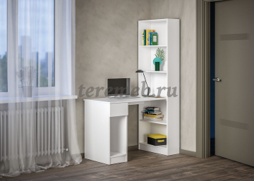 Шкаф комбинированный Лайт 10.01 (белый) - фото товара, ракурс 1