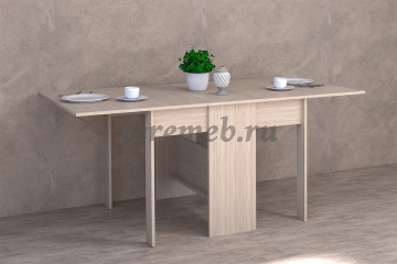 Стол-книжка Диал (ясень шимо светлый) - фото товара, ракурс 1