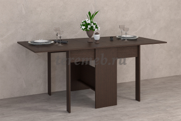 Стол-книжка Диал (венге) - фото товара, ракурс 1