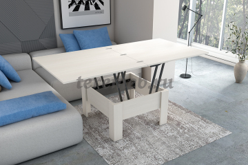 Стол-трансформер Диал (бодега светлый), цена 10450 руб. - фото товара, ракурс 2