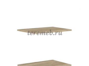 Полки Гарун П107, Артикул 6469707, Размеры (ДхГхВ): 486 х 350 х 16 мм