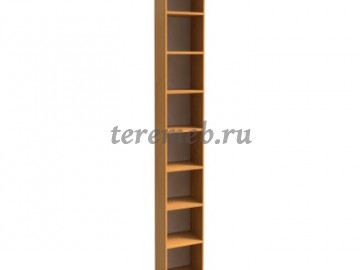 Библиотека Феникс ШК-1/7 Шкаф для книг закрытый, цена 6350 руб. - фото товара, ракурс 2