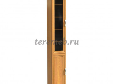 Шкаф для книг Библиотека Феникс ШК-1/7 закрытый - фото товара, ракурс 1