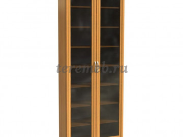 Шкаф для книг Библиотека Феникс ШК-2/3 закрытый - фото товара, ракурс 1