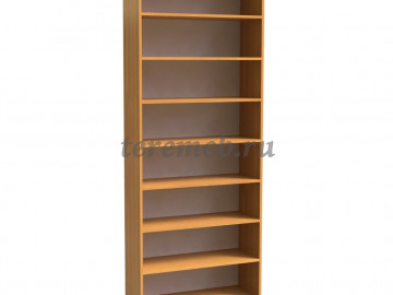 Стеллаж Библиотека Феникс ШК-2/3 открытый - фото товара, ракурс 1