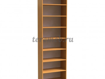 Библиотека Феникс ШК-2/4 открытый - фото товара, ракурс 1