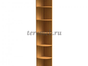 Стеллаж угловой Библиотека Феникс ШК-1/10 - фото товара, ракурс 1