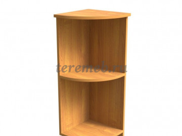 Стеллаж угловой Библиотека Феникс ШК-10/10 - фото товара, ракурс 1