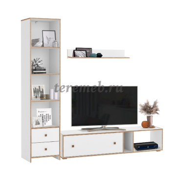 Стенка Дакота вариант 3 - фото товара, ракурс 1