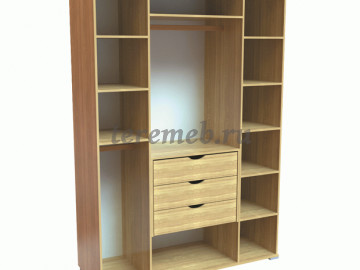 Шкаф 4-х дверный Феникс ШК-4/8, цена 26850 руб. - фото товара, ракурс 2